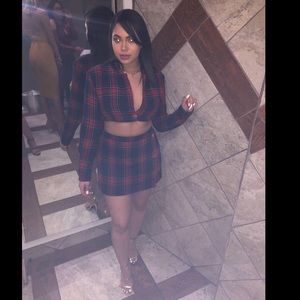 House of CB Rania two piece set